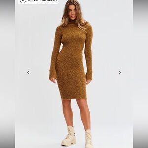 SER.O.YA Starling Boucle Knit Dress